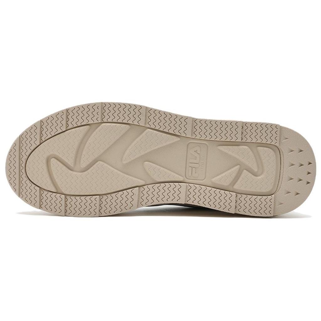 Fila Pala Универсальные Удобные Простые Низкие Кроссовки Мужские Кроссовки Серые Белые F12M341224FDG