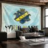 Custom Name AIK2Printed Tapestry – Wall Hanging for Bedrooms, Dorms, and Home Decor