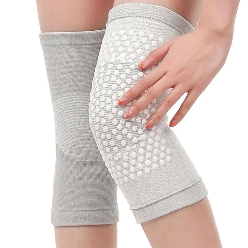 3 цвета, 1 пара, самонагревающийся наколенник, теплый наколенник для облегчения боли в суставах, восстановления после травм, зимняя поддержка колена