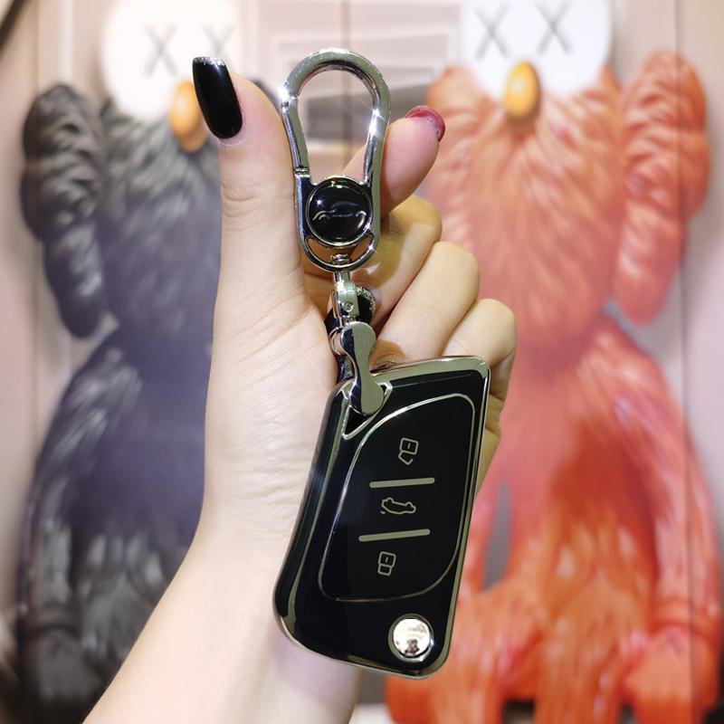 VVDI KD High-End Folding Car Key Fob Shell