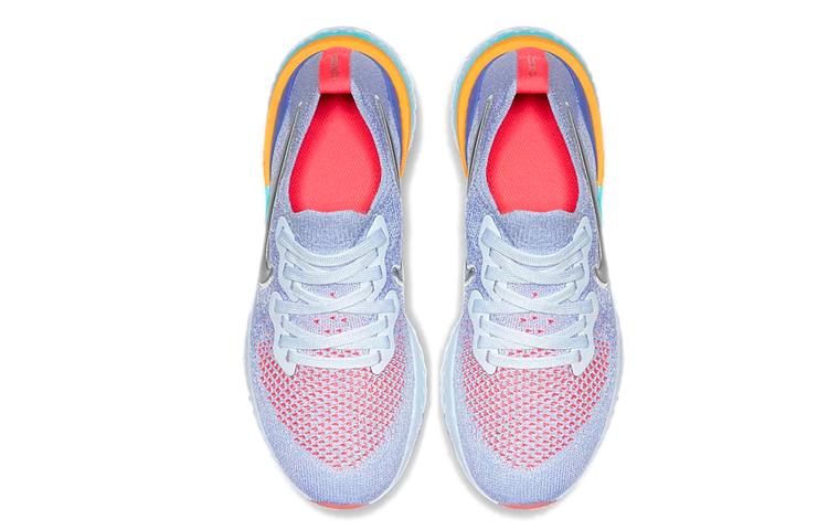 Nike Epic React Flyknit 2 'Aluminum' Gs AQ3243-414