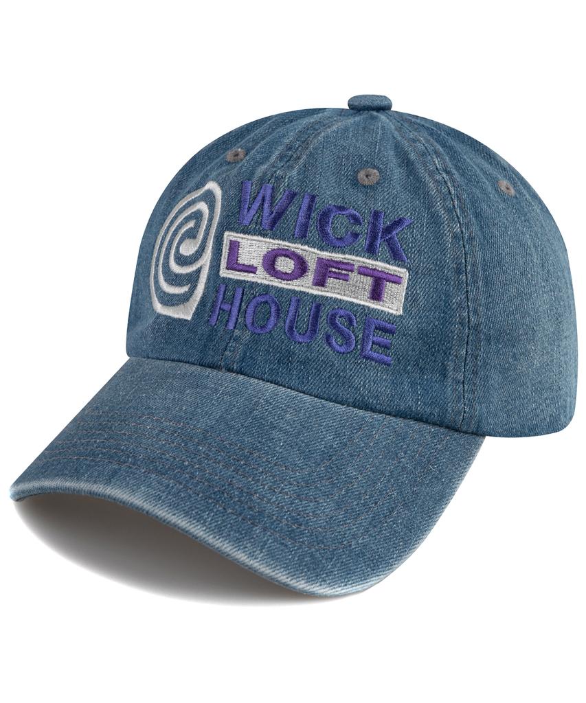 Кепка Wig E Loft House Джинсовая - Светло-голубой
