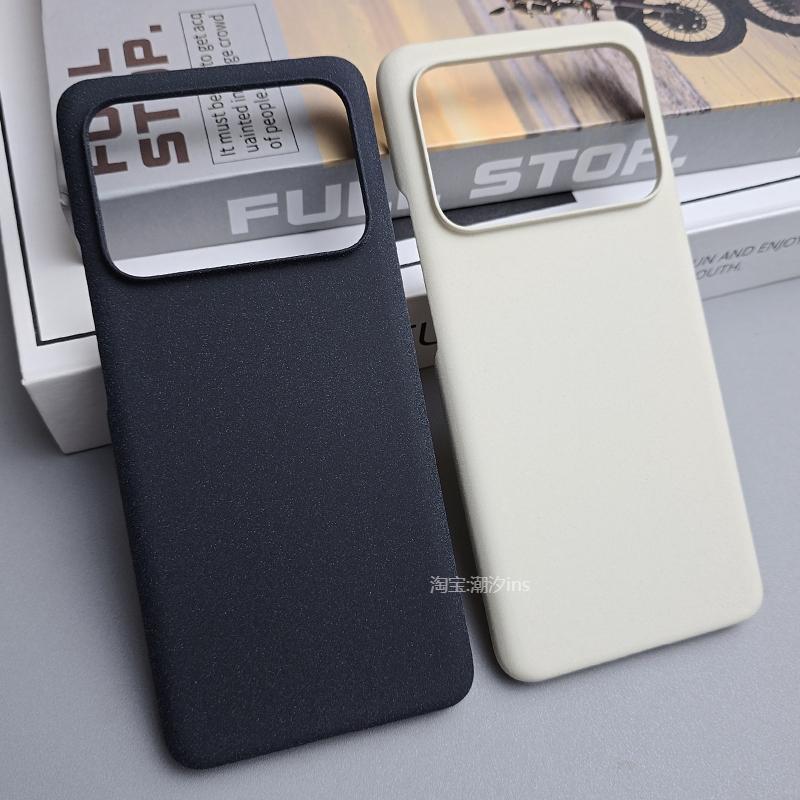 Чехол для Xiaomi 11 Ultra Матовый Текстура Каменного Песка Жесткий Поликарбонатный Легкий Задний Чехол Для Mi 11 Ultra Защита от Отпечатков Пальцев