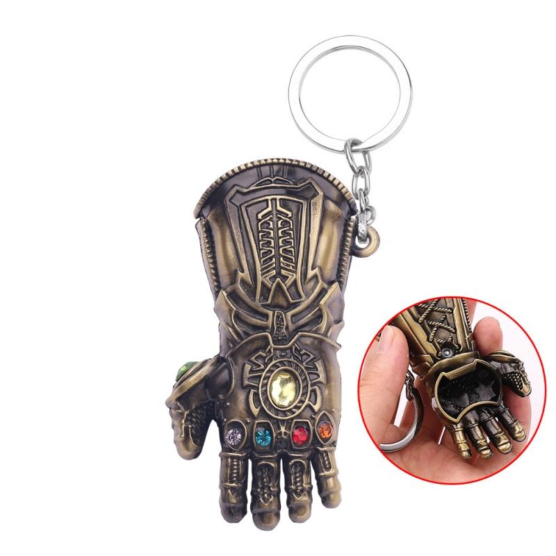 Glove Keychain Bottle Opener, Beer Gifts Bottle Opener for Men, Husband, Dad, Grandpa, Boyfriend