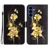 For Samsung Galaxy S26+ Wallet Phone Case Anti-Drop Pattern Printing Leather Flip Cover with Strap