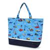COLORFUL CANDY STYLE Gusseted Bag and Drawstring and Perfect for Preschool and School Cute for Car Encyclopedia NS781700 3-Piece Set (with Reflector)