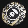 Aape T-Shirts Men's Crew Neck Moderate Straight Fit AAPTEM1205XXJ