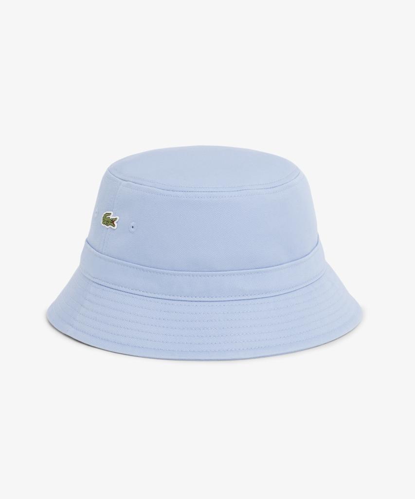 LACOSTE Унисекс Шляпа-ведро из органического хлопкового твила Rk5004-56G Aey