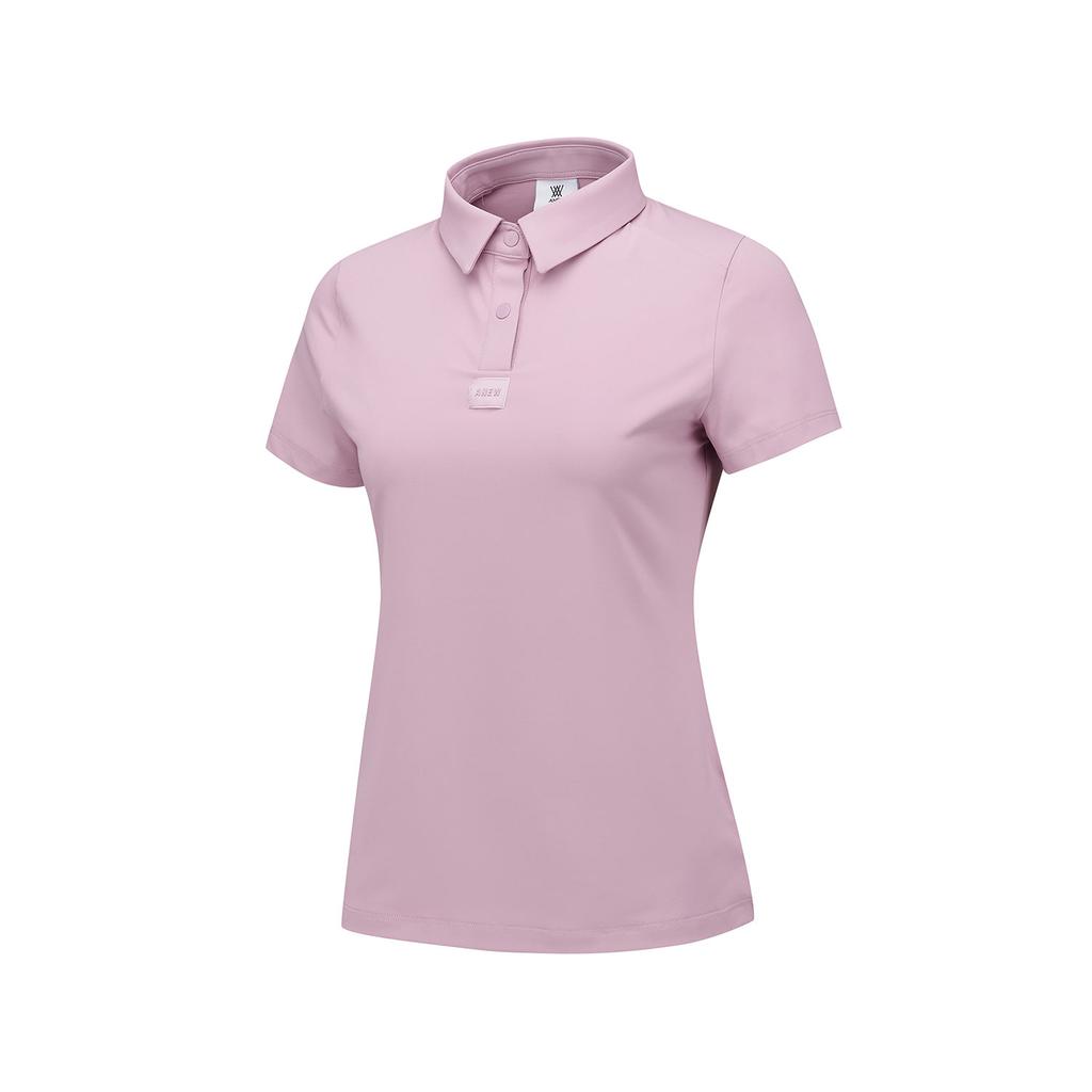 ANEW GOLF Women Fa New Logo Short T-Shirt_Pi