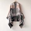 Scarf Women'S Autumn And Winter Fashion Thickened Warm Long Scarf Shawl Fringed Decorative Scarf