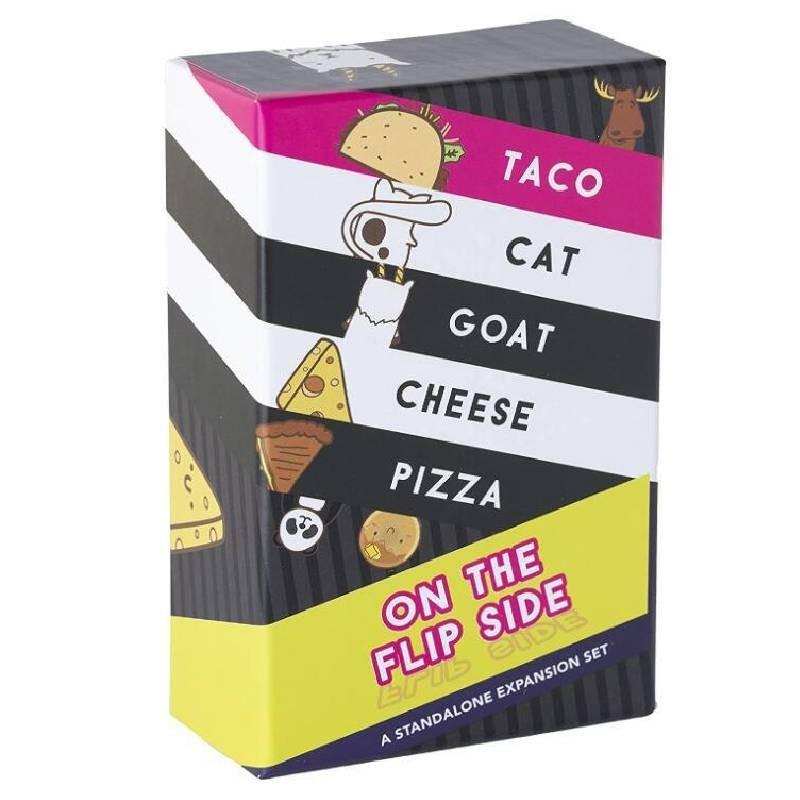 Vibrant Taco Cat Goat Cheese Pizza Card Deck Perfect For Parties And Events