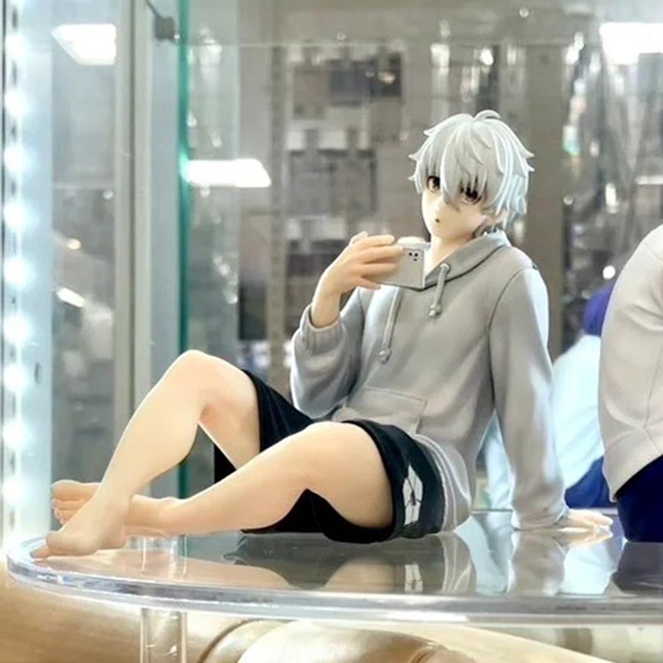 В наличии 10 см Аниме Фигурка Blue Lock Наги Сейширо Коллекционная Модель Фигурки Игрушки Подарок на День Рождения