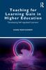 Книга Teaching for Learning Gain In Higher Education : Developing Self-regulated Learners
