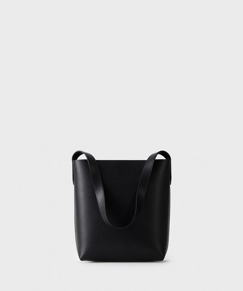 Herma Small Cabas Shoulder Bag Black