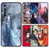 Grandmaster Mo Dao Zu Shi For Realme 8 7 6 Pro C21 C3 C11 Black Phone Case Oppo A53 A52 A9 A54 A15 A95 Reno7 SE Reno6 Pro Cover
