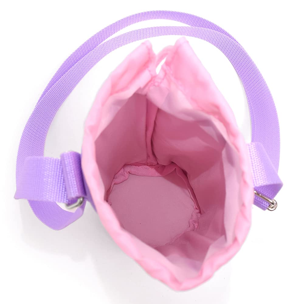 COLORFUL CANDY STYLE Plastic Bottle Shoulder Cold Shoulder Belt Playing Polka Dot Rhythm N3755500 Holder, Girl's Holder, Case, Bag, Storage, Included,