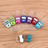 1-20pcs Finger Counter Ring 5 Digital LED Electronic Handheld Tally Counter Clicker Counter W/Islamic Tasbih Bead Color Random 1