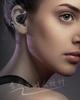 Bluetooth-наушники YX46: Долговечный аккумулятор, Полностью беспроводные, Внутриканальные с шнурком в стиле Coco.