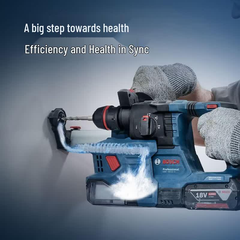 Bosch GBH18V-22X 18V Cordless 3-Mode Rotary Hammer CN plug (adapter included)