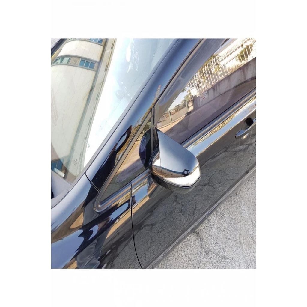 For Fd6 2006-2011 Bat Mirror Cover Batman Piano Black