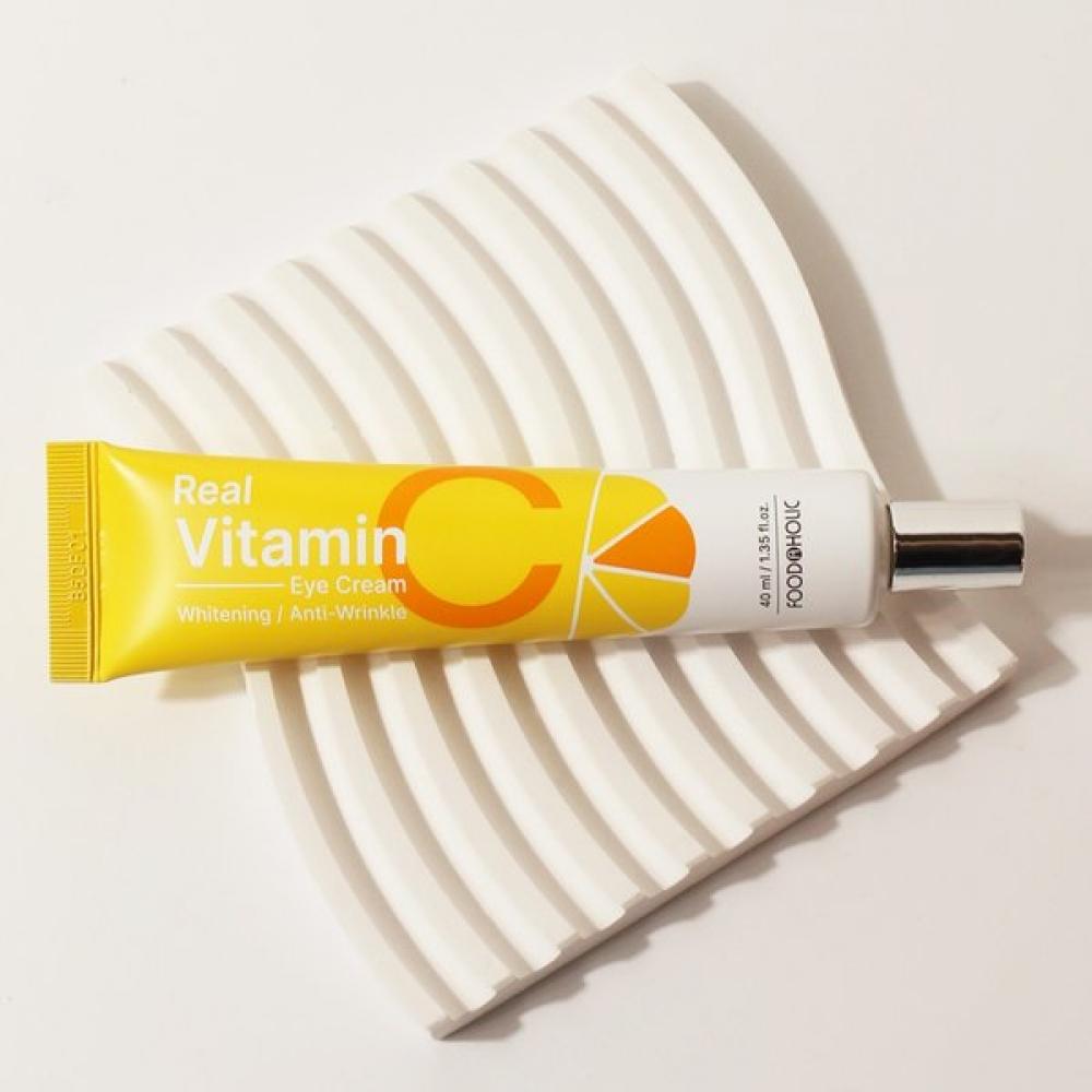 Food A HoliC reAl vitAmin C Eye CreAm 40ml