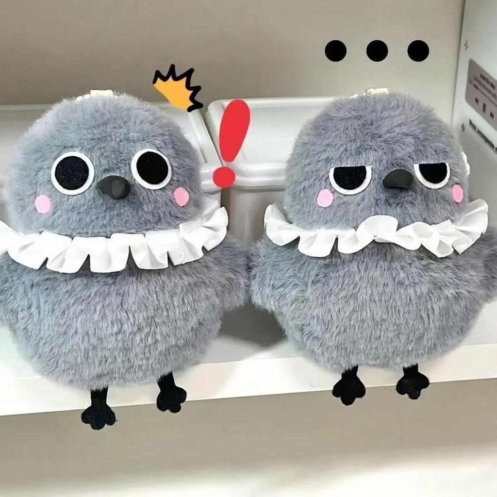 Игра Любовь и Глубокий Космос Силус Ворон Косплей Брелок для Ключей DIY Плюшевые Брелки Украшение Хэллоуин Вечеринка Декор Костюм Аксессуар