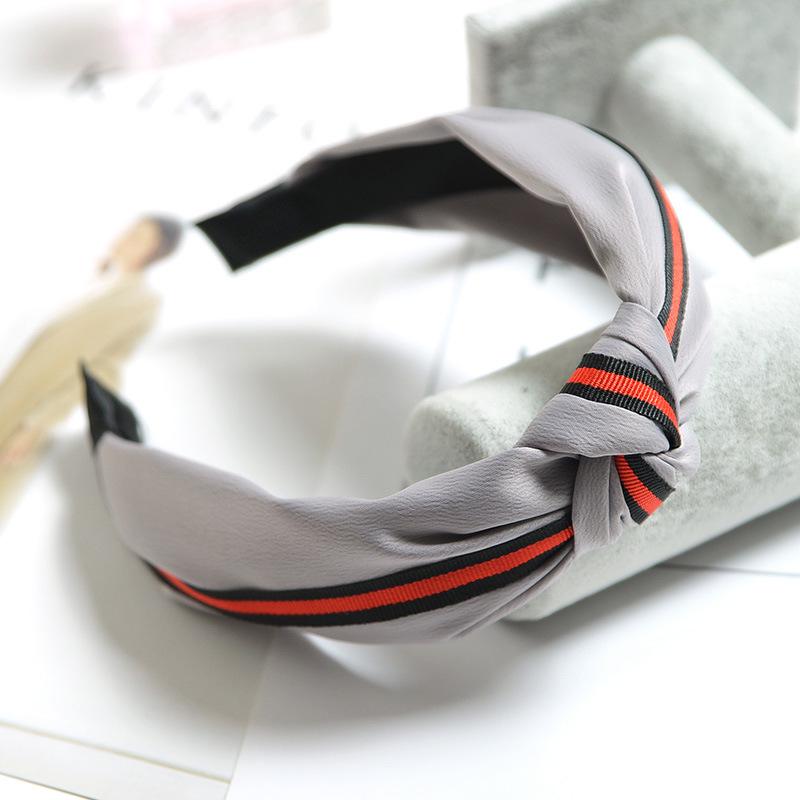 Double Color Wide Edge Headband Chic Style Headband Spring Summer Autumn Hair Accessories Headgear