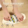 Массажер для ног, меридианов, дноуглубительный, стимулирующий, разминающий, акупунктурных точек на подошвах стоп, ролик, акупрессурный коврик, дом