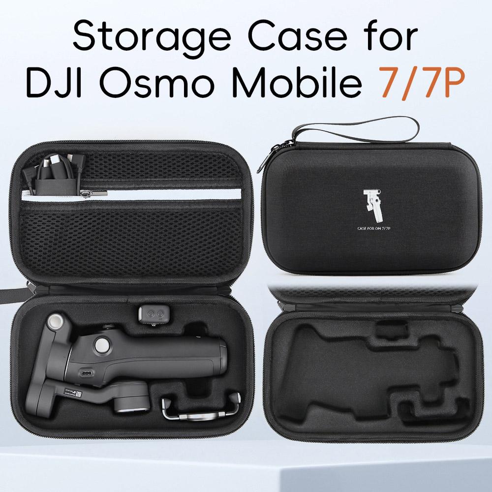 For DJI Osmo Mobile 7 Pro Mobile 7 Stabilizer Portable Storage Bag Shockproof EVA Carrying Case