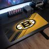 Коврик для мыши с узором Boston Bruins Анти?Нескользящий резиновый коврик для стола для игр, работы, украшение рабочего стола
