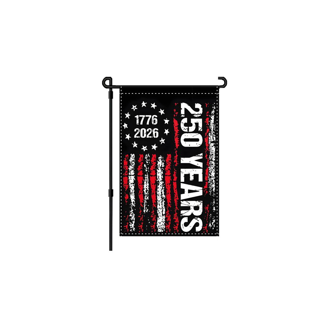 Decorative Garden Flag For The 250th Anniversary Of The United States
