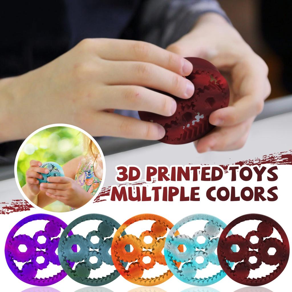 3D Printed Fast Planetary Gear Wobble Toggle Relieving New Take On The Classic Relieving Toggle Product