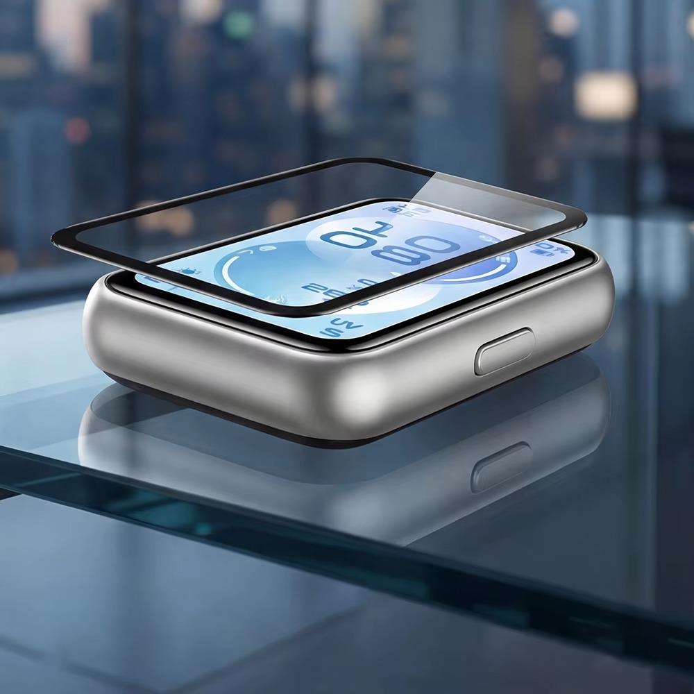 HD Прозрачная Защитная Пленка от Царапин для Huawei Band 11/11 Pro Полное Покрытие Экрана Сложная Пленка для Huawei Band 11 Pro Чехол