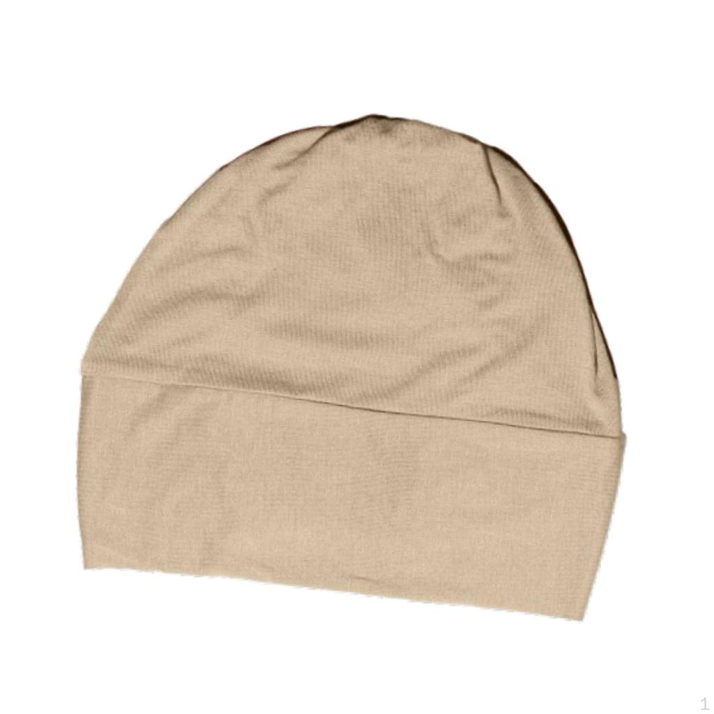 Muslim Women Indian Turban Hat Stretch Bandana Comfortable Fashion Hijab Cap