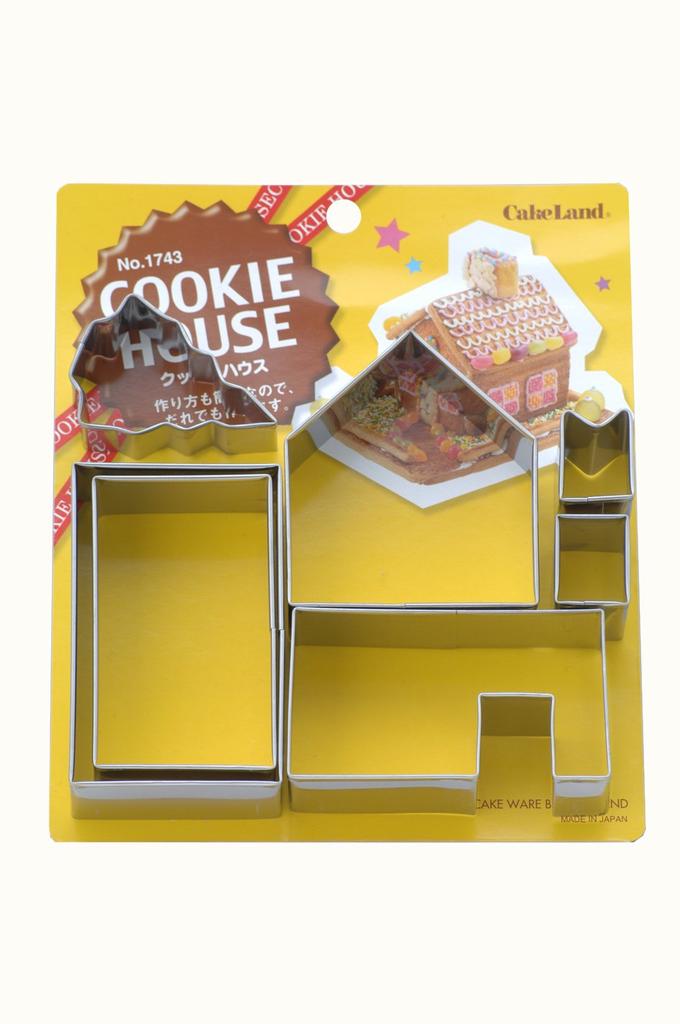 Tiger Crown Cookie House 1743