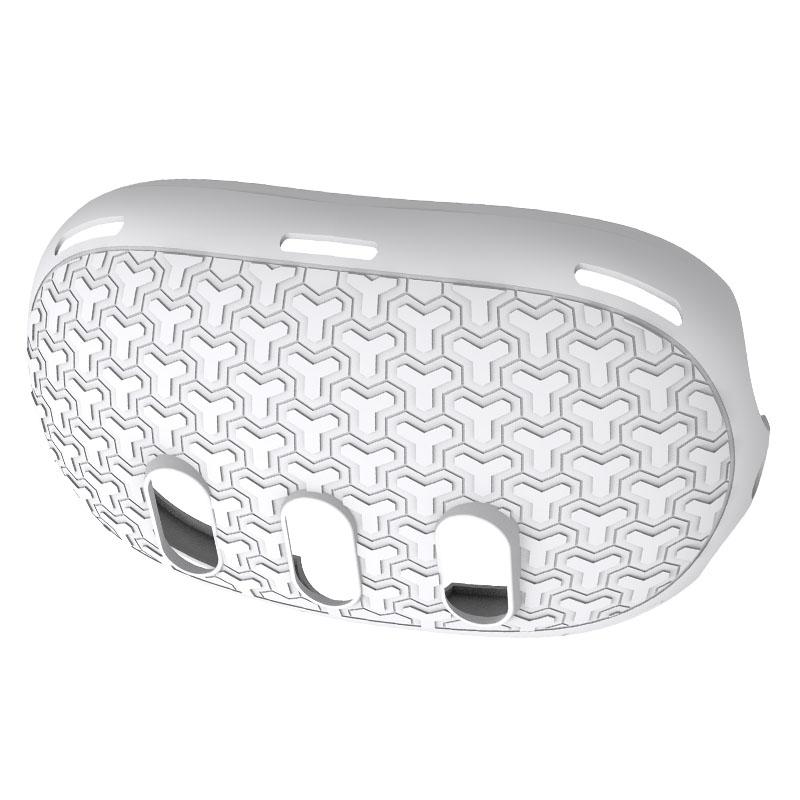 For Meta Quest 3 TPU Front Face Protector Cover Shell Anti Shock Protective Headset Cover VR Accessories