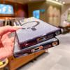 Для Samsung Galaxy S24 S23 S22 S21 S20 Plus Note 20 Ultra S20FE S21FE S23FE блестящий магнитный чехол Magsafe, мягкий блестящий женский чехол