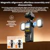 Для камер DJI Osmo Pocket 4 / 3 Flymile Магнитный заполняющий свет Для
