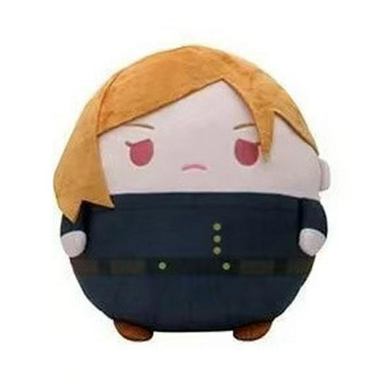 Anime Creative Q Version Jujutsu Kaisen Plush Dolls: Gojo Satoru, Yuji Itadori, Megumi Fushiguro.