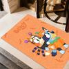 Halloween Costumes Friends Floor Rug Office Rug Design for Living Rooms Hallway Entryway Foyer Antislip Carpet Decorate Offices Spiritual Gift