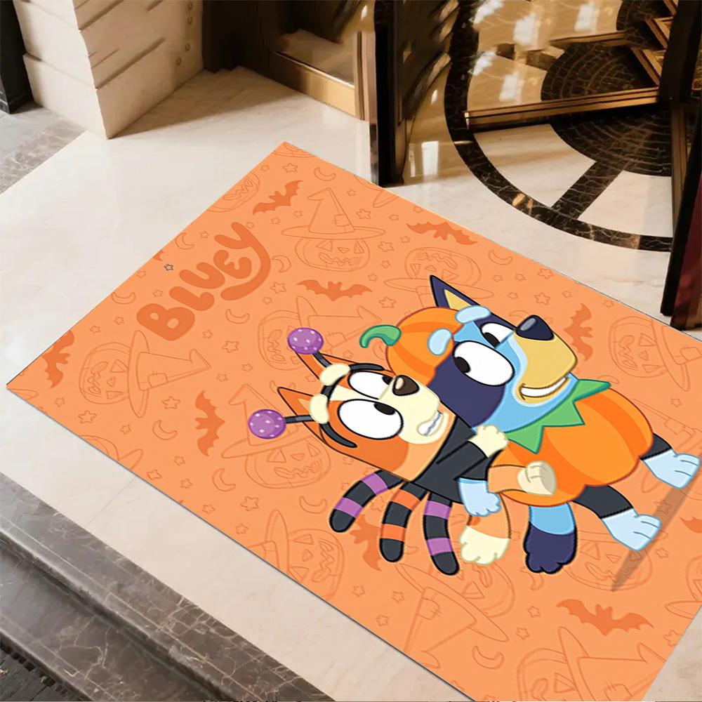 Halloween Costumes Friends Floor Rug Office Rug Design for Living Rooms Hallway Entryway Foyer Antislip Carpet Decorate Offices Spiritual Gift