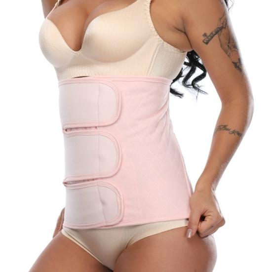 Adjustable Women Post Partum Corset Belts Waist Trimmer Band Body Shapewear