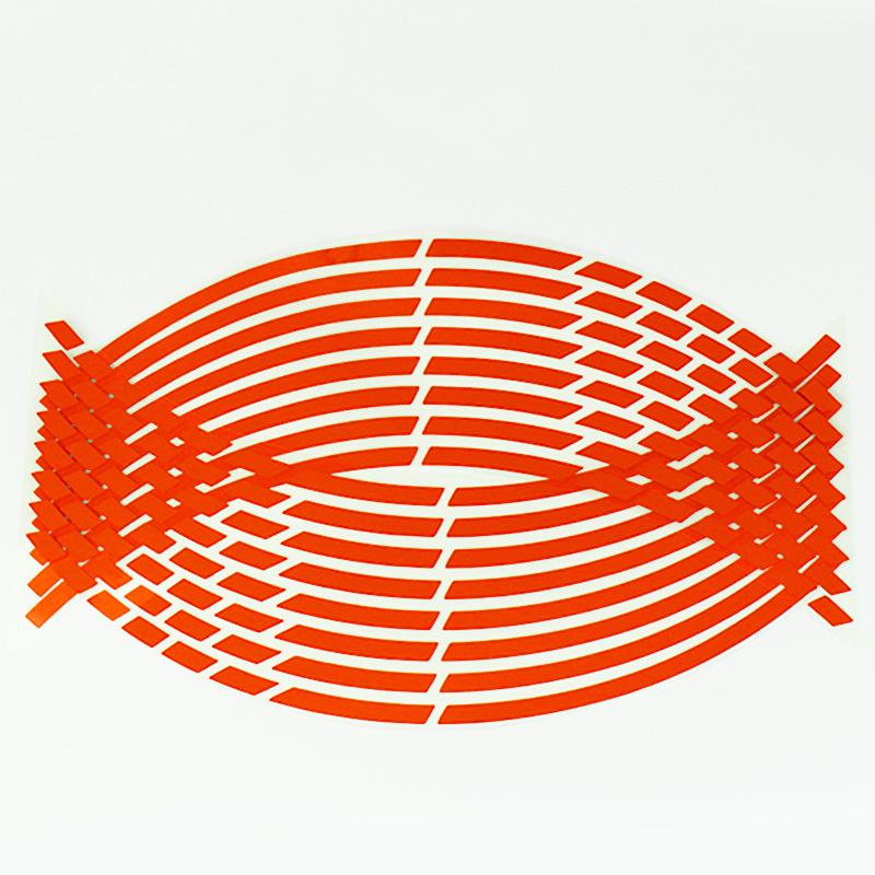 Мотоциклетные наклейки на колеса и шины, светоотражающие полосы для обода, наклейки для мотоциклетных и автомобильных колес и шин, мотоциклетные и автомобильные наклейки