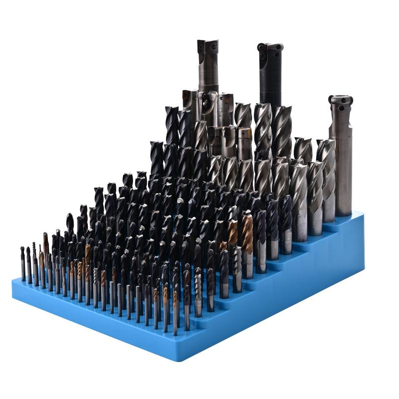 Ящик для хранения инструментов с ЧПУ для сверл, метчиков, цанг, патронов и концевых фрез