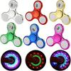 1 шт/6 шт. светодиодный спиннер Fidget Spinner игрушка для взрослых светится в темноте товары для вечеринок игрушка для снятия тревожности средство для снятия стресса подарки на день рождения