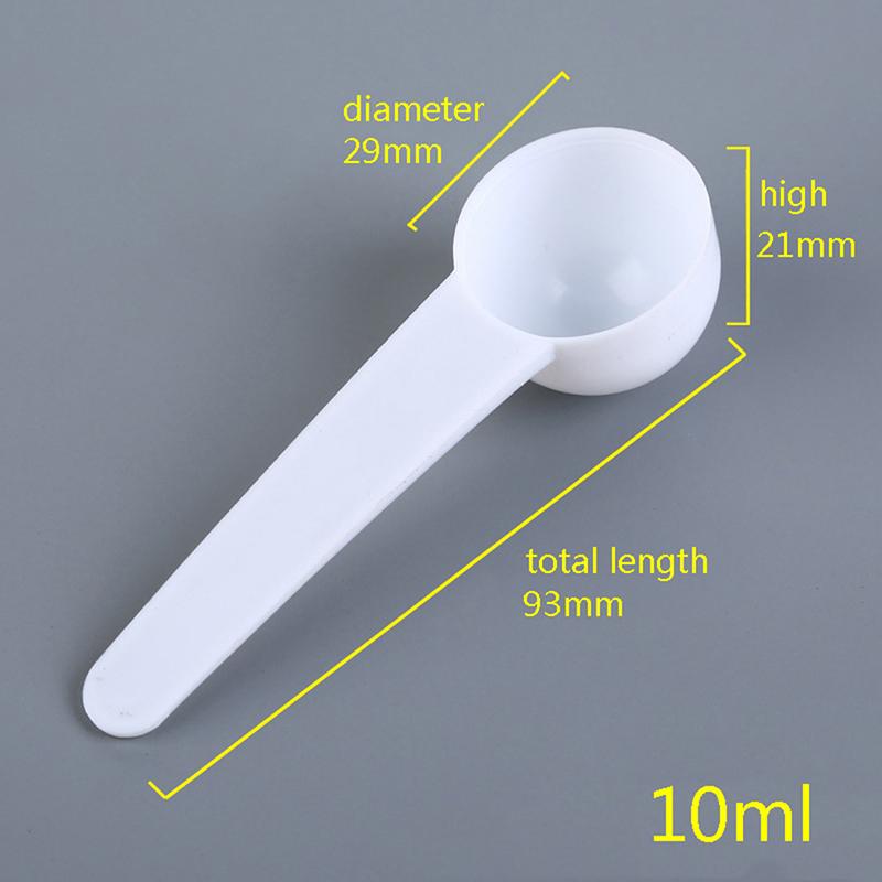 10 шт. 1 г 3 г 5 г 10 г мерные пластиковые ложки мерные ложки для сухого молока