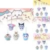 Очаровательный самоироничный плюшевый брелок-медведь с дизайном Sanrio Cool Little Fish