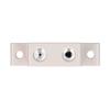 Aluminum Alloy Pneumatic Ball Vibrator 1/4 inch NPT Thread With Muffler Industrial Air Vibrator Frequency and Force Adjustable