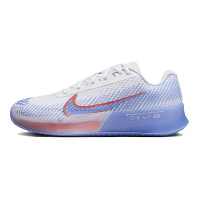 Court Air Zoom Vapor 11 HC Royal Pulse Light Wild Mango Женские Кроссовки Синий Белый DR6965-106