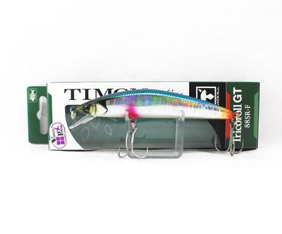 Jackall Плавающая приманка Timon Tricoroll GT 88 SR-F Yukishiro Blue Back (0083)